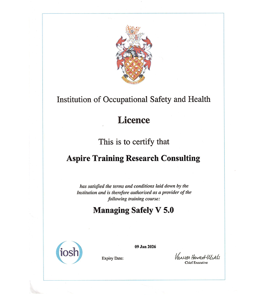 Published certificate reference
