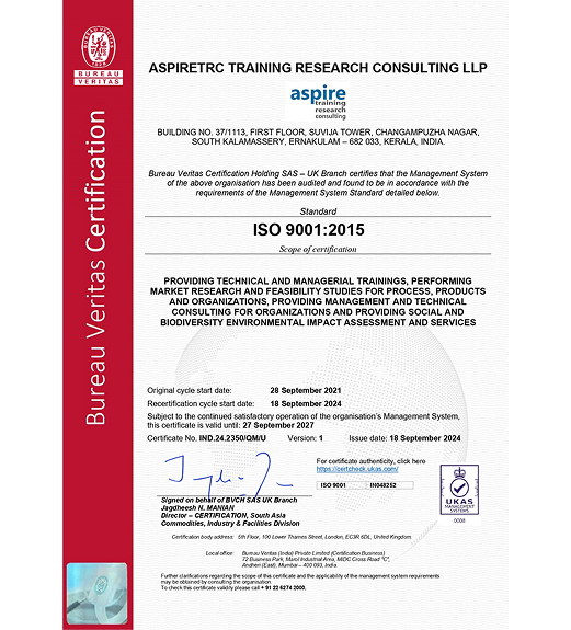 Published certificate reference