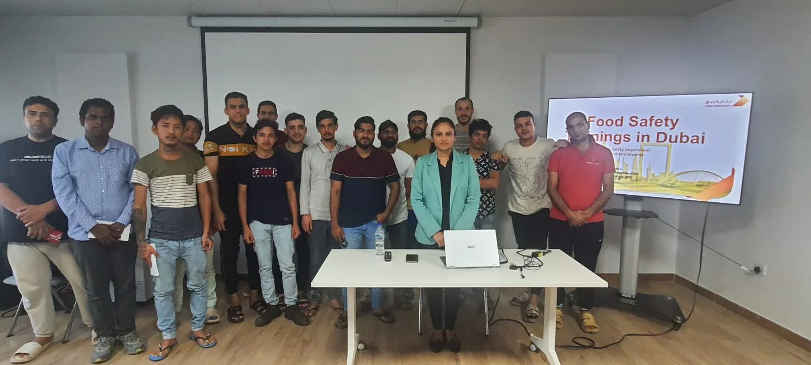 Food safety learning in Dubai, United Arab Emirates