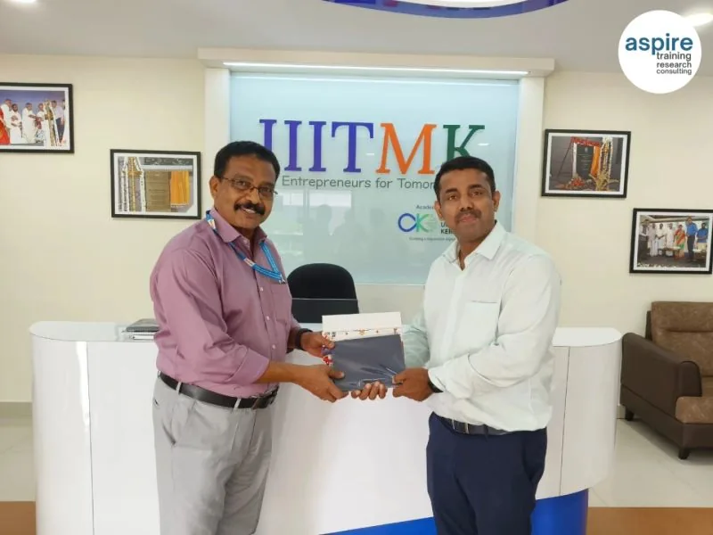 QMS gap-assessment and consulting visit · IIITMK, Thiruvananthapuram