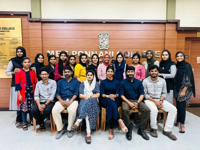HACCP and ISO 22000 training at MES College, Ponnani