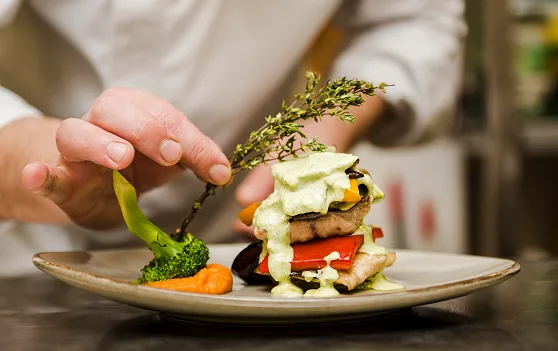 Catering food preparation