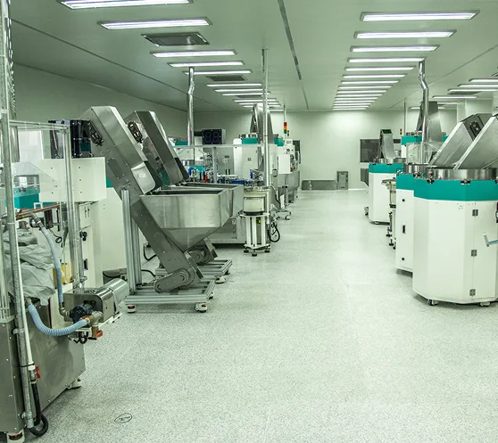 Food manufacturing equipment