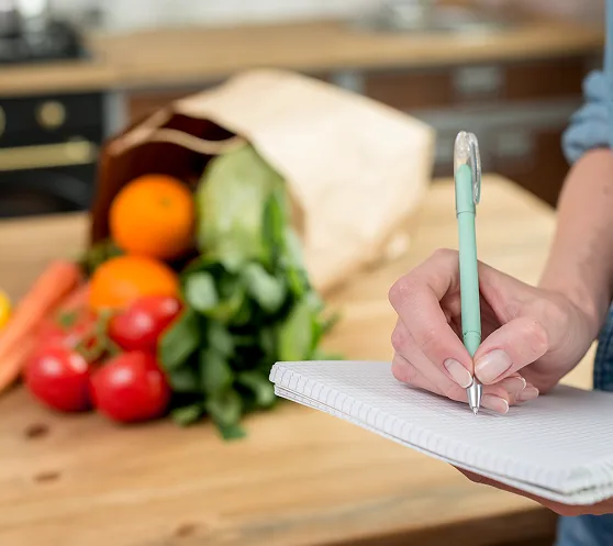 A food quality inspection