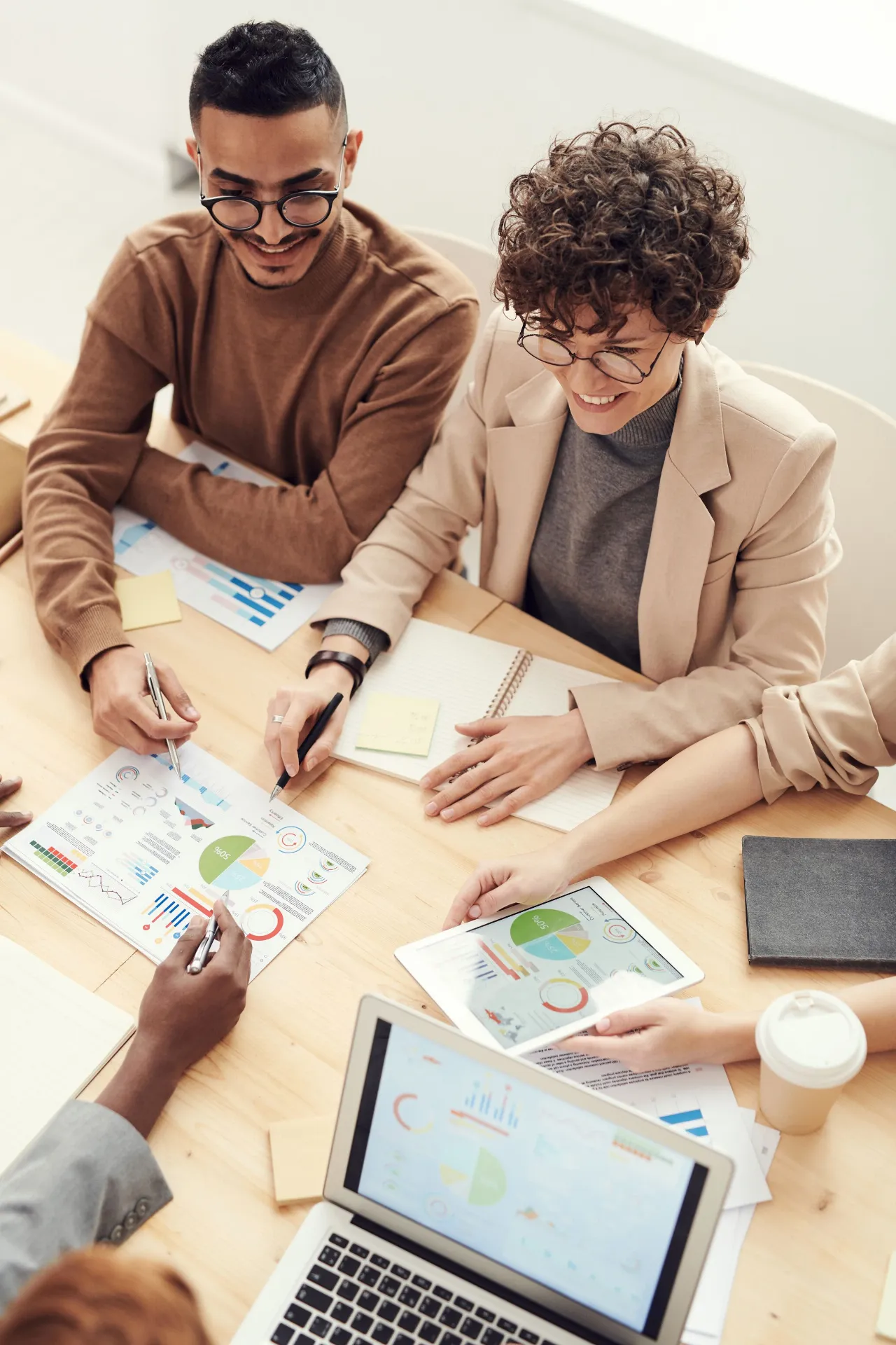 Illustrative professional training photograph